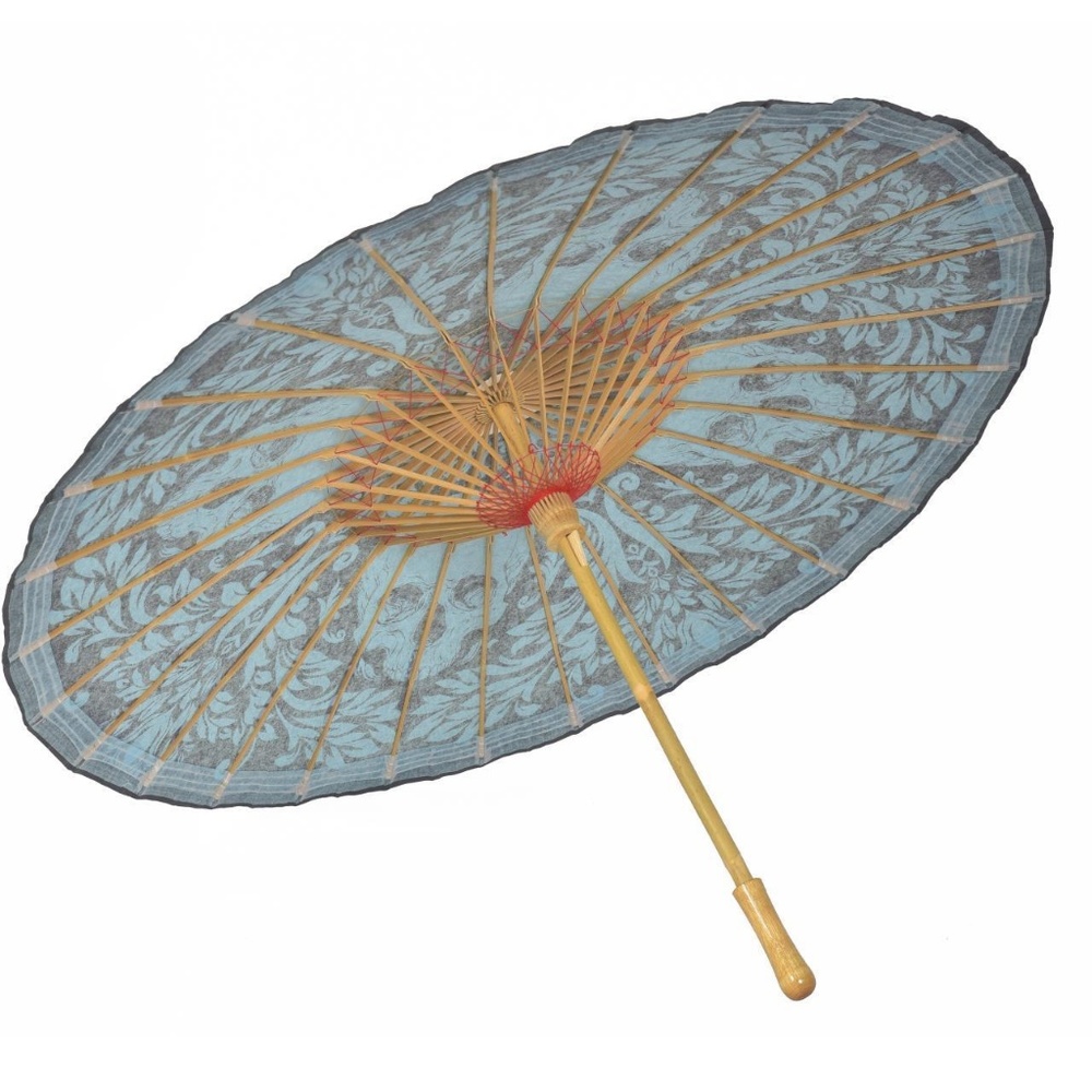 Midnight Mass Gothic Skulls Paper Shade Parasol - Picture 3 of 5